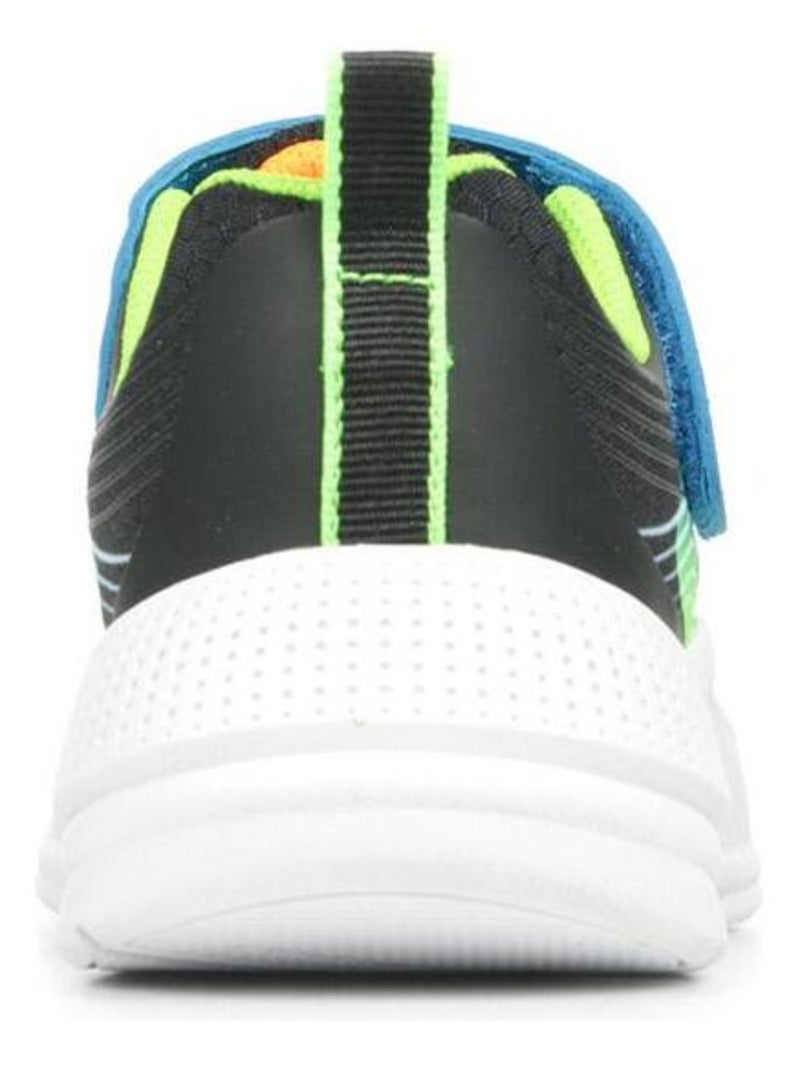 Baskets Skechers Microspec Advance Bleu - Kiabi