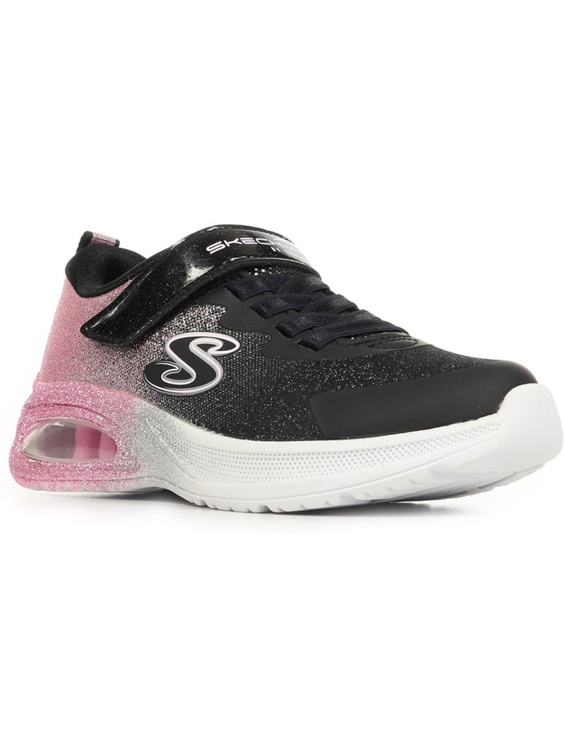Baskets skechers microspec max advance glitz gala Noir - Kiabi
