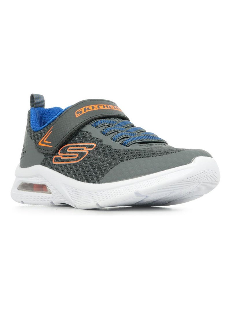 Baskets Skechers Microspec Max Vaptix Gris - Kiabi