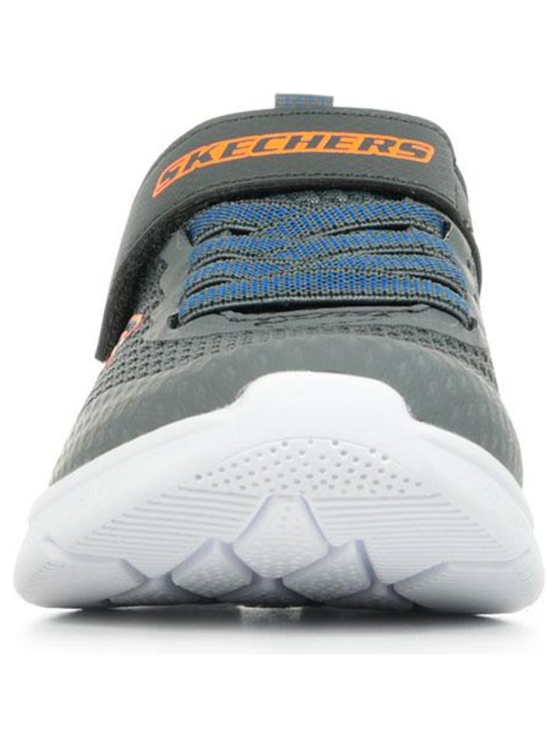 Baskets Skechers Microspec Max Vaptix Gris - Kiabi