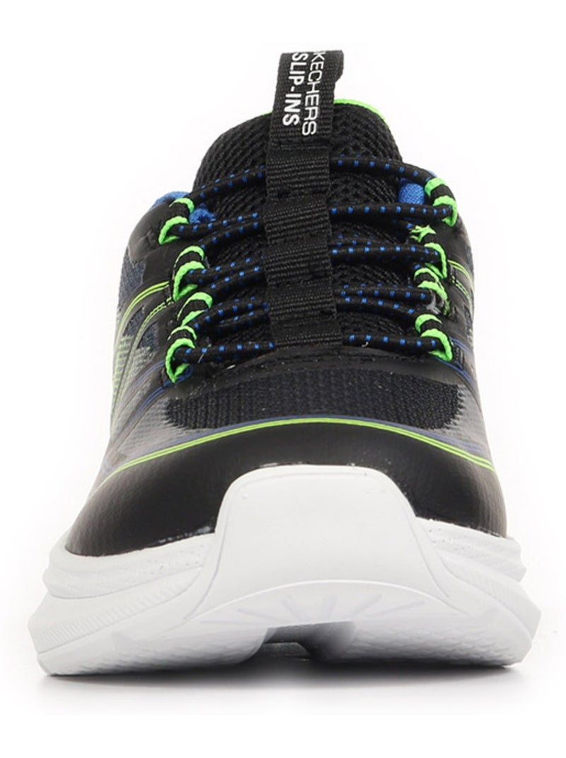 Baskets skechers microspec velocity griid shift Noir - Kiabi