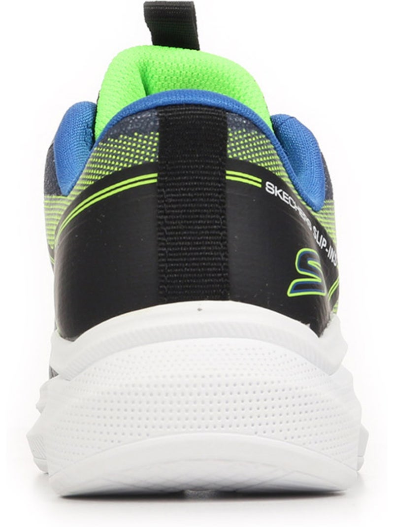 Baskets skechers microspec velocity griid shift Noir - Kiabi
