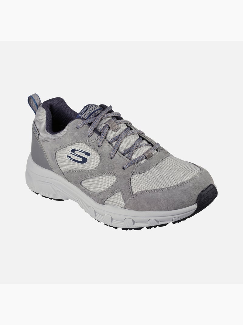 Baskets  'SKECHERS' 'OAK CANYON - SUNFAIR' Gris - Kiabi