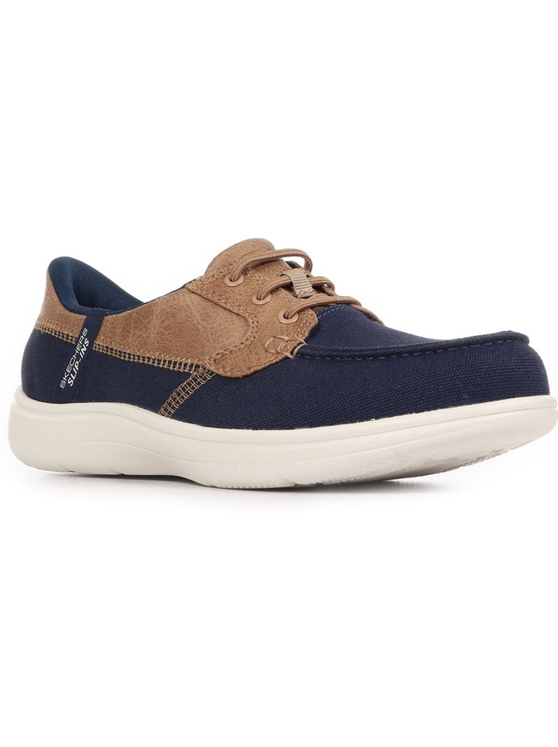 Baskets Skechers On The Go Flex Radiant Sandy Bleu marine - Kiabi