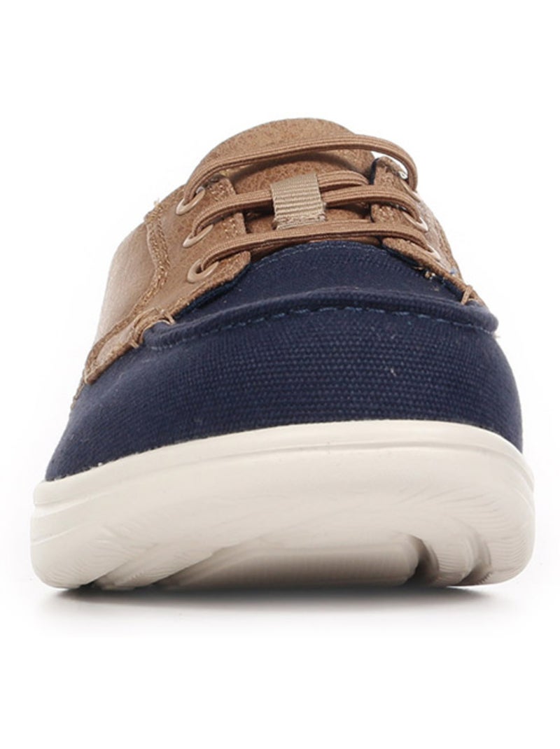 Baskets Skechers On The Go Flex Radiant Sandy Bleu marine - Kiabi