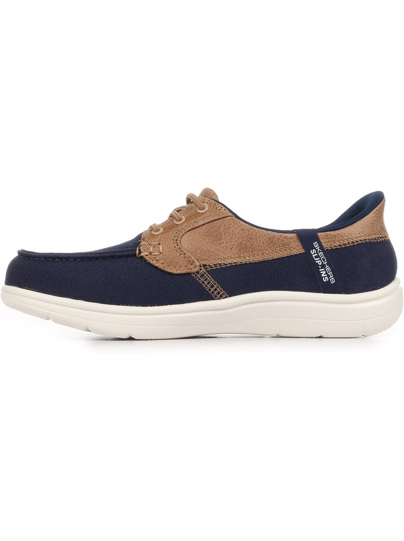 Baskets Skechers On The Go Flex Radiant Sandy Bleu marine - Kiabi