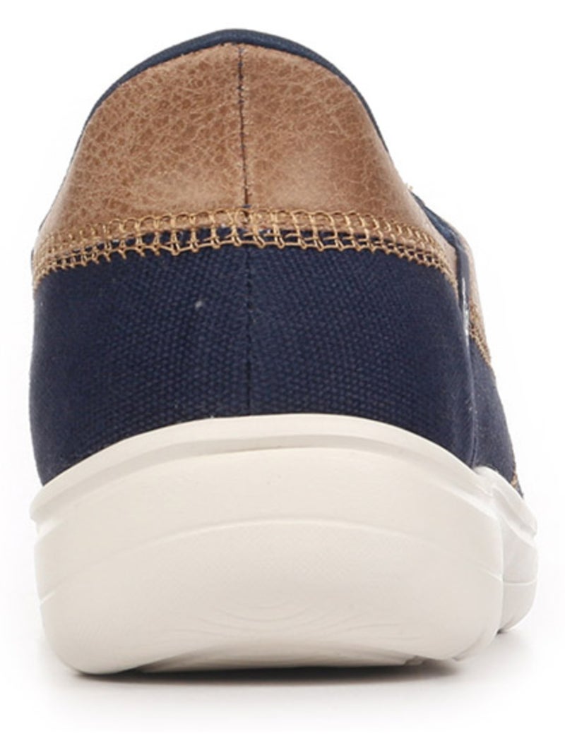 Baskets Skechers On The Go Flex Radiant Sandy Bleu marine - Kiabi