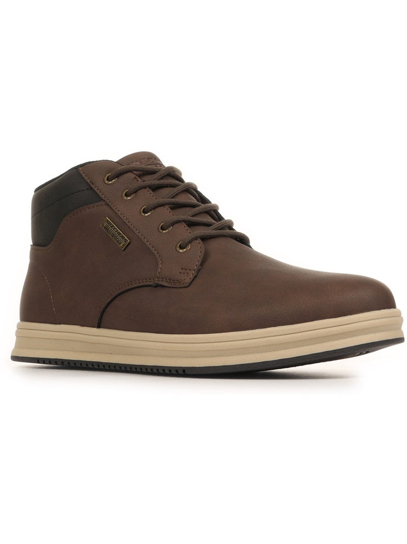 Baskets skechers palmiro wallace Marron - Kiabi