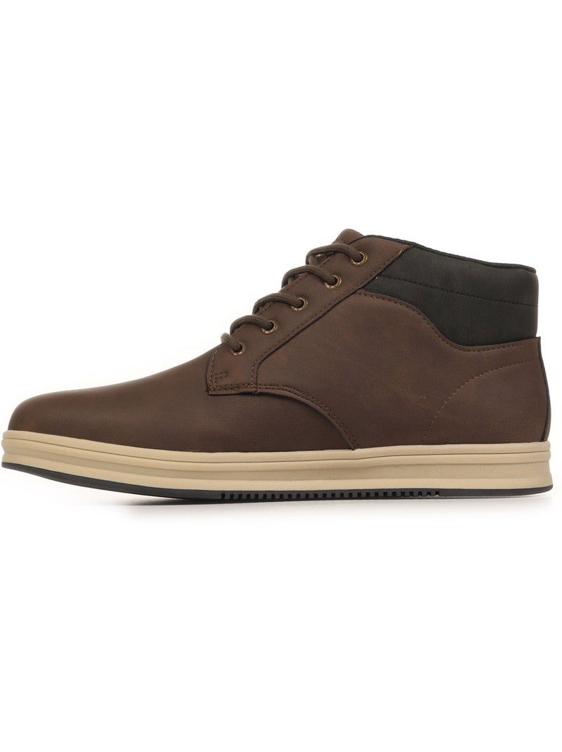 Baskets skechers palmiro wallace Marron - Kiabi