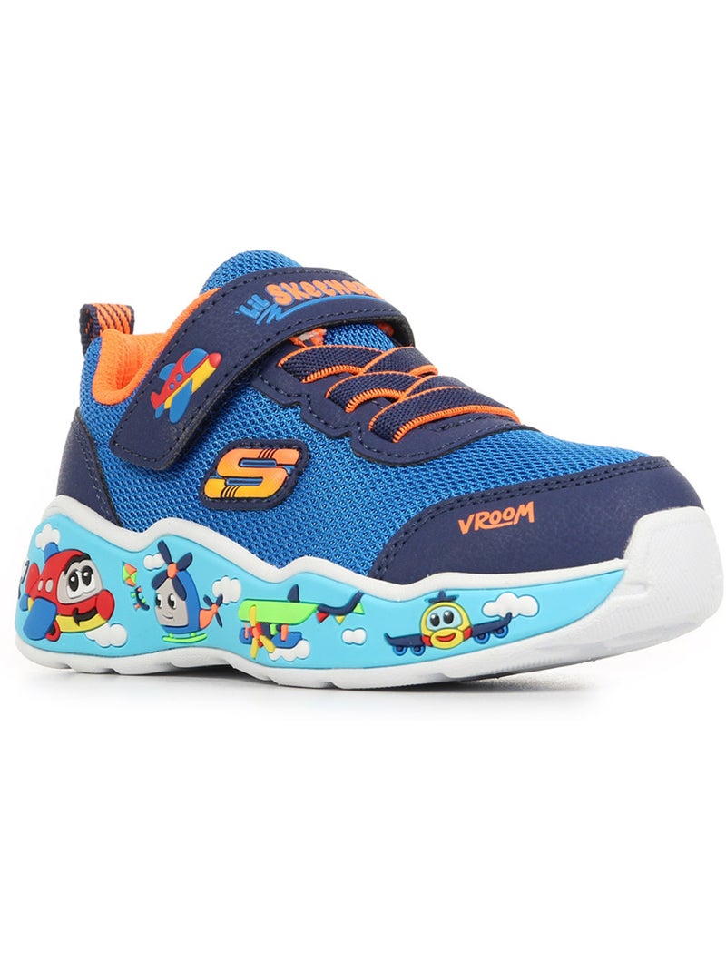 Baskets Skechers Play Scene Bleu marine - Kiabi