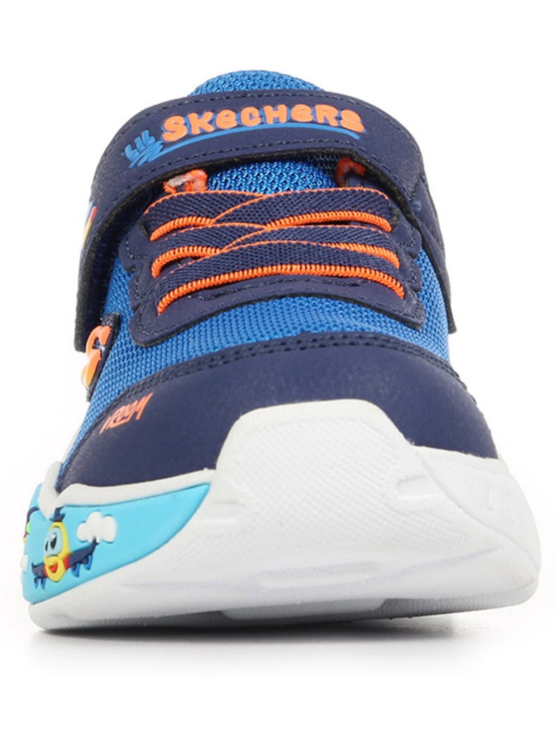 Baskets Skechers Play Scene Bleu marine - Kiabi