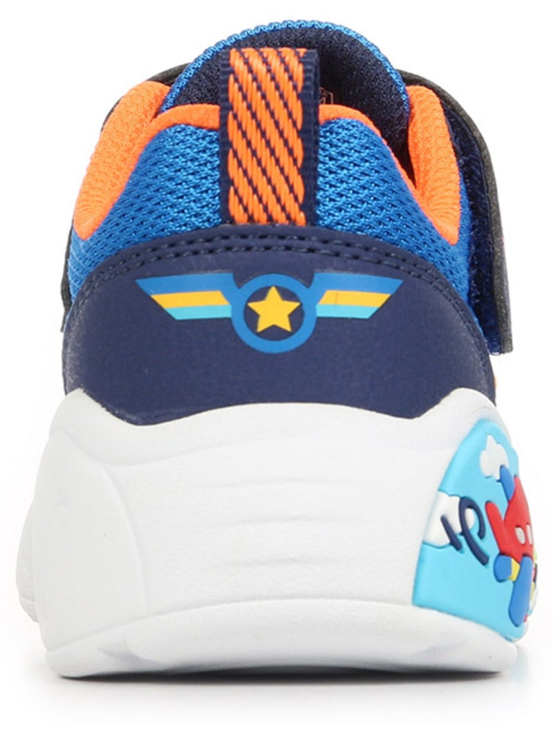Baskets Skechers Play Scene Bleu marine - Kiabi