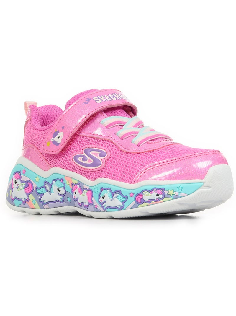 Baskets Skechers Play Scene Fun Squad Rose - Kiabi