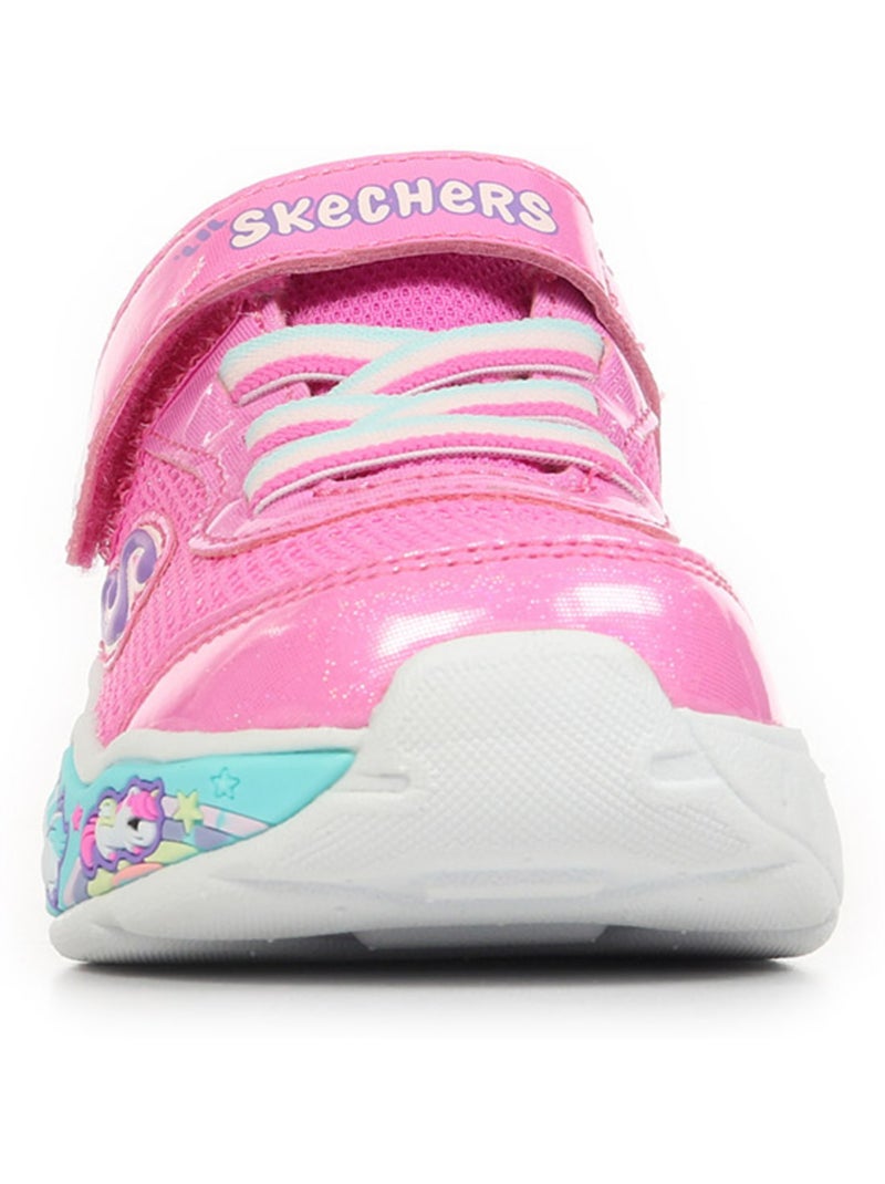 Baskets Skechers Play Scene Fun Squad Rose - Kiabi