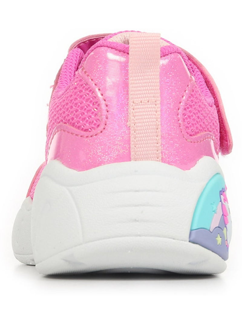 Baskets Skechers Play Scene Fun Squad Rose - Kiabi