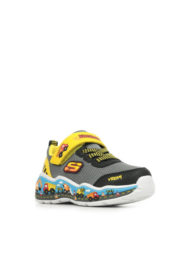 Baskets Skechers Play Scene Gris - Kiabi