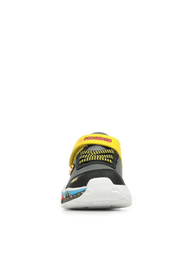 Baskets Skechers Play Scene Gris - Kiabi