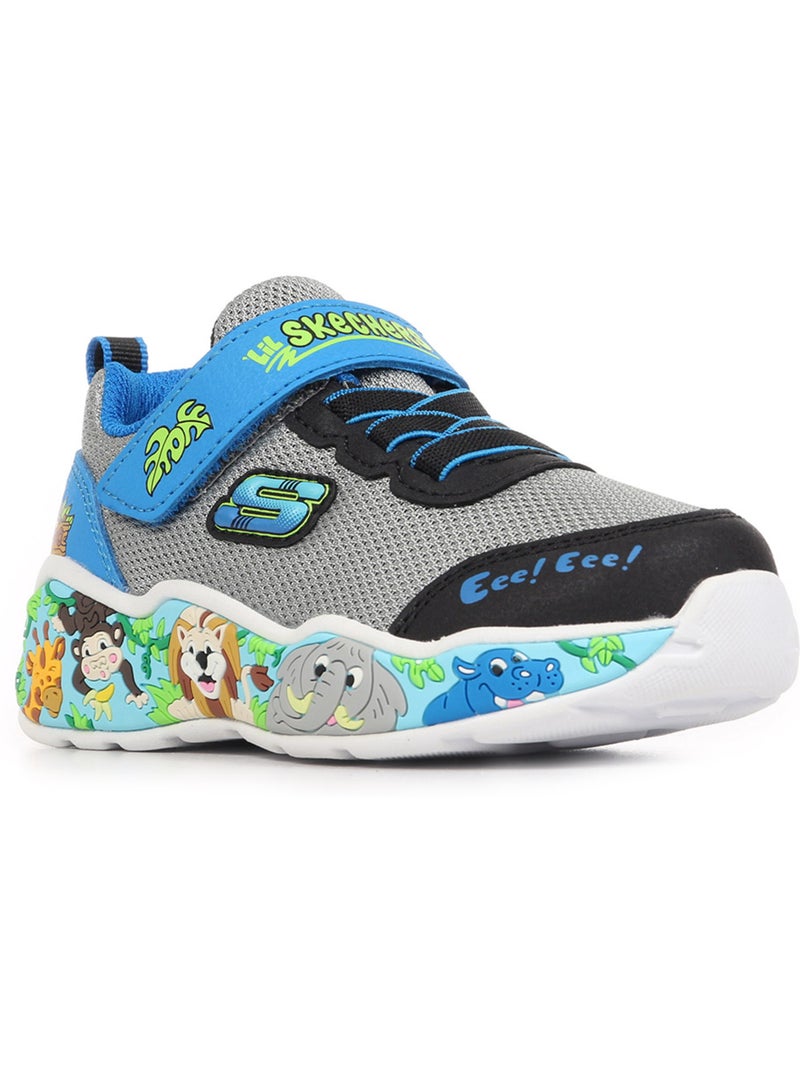Baskets Skechers Play Scene Gris - Kiabi