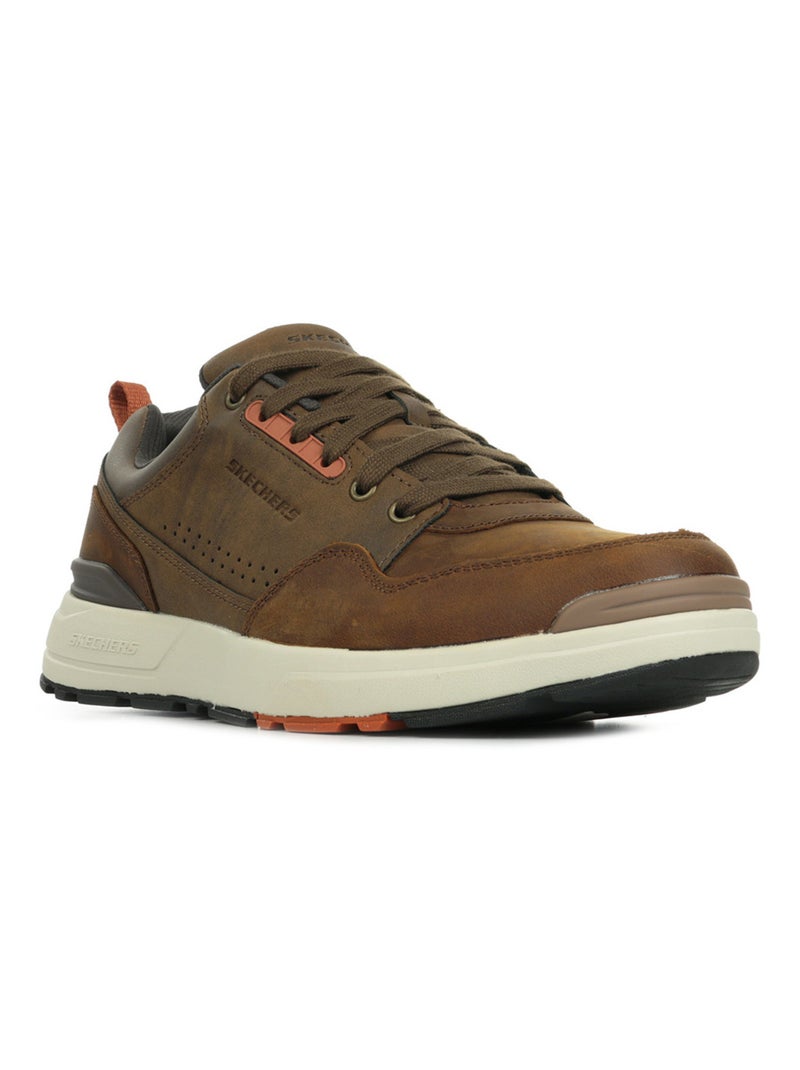 Baskets Skechers Rozier Mancer Marron - Kiabi