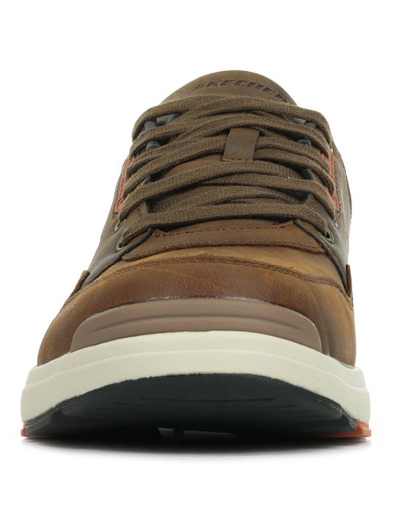 Baskets Skechers Rozier Mancer Marron - Kiabi