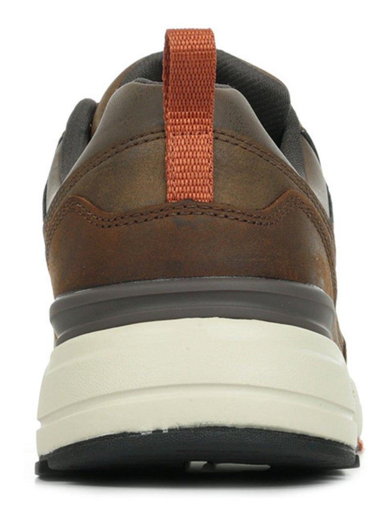 Baskets Skechers Rozier Mancer Marron - Kiabi