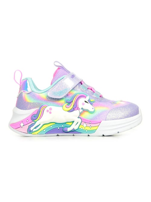 Baskets Skechers S Light Unicorn Chaser - Kiabi