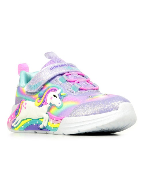 Baskets Skechers S Light Unicorn Chaser - Kiabi