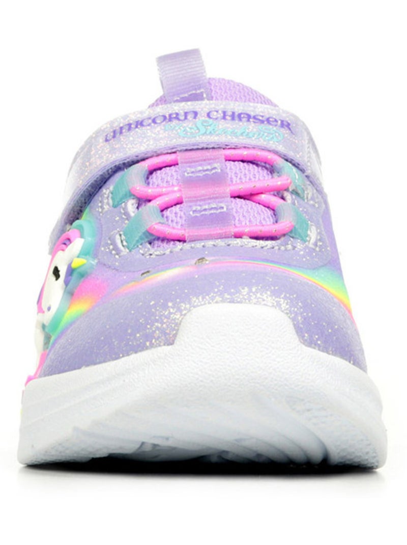 Baskets Skechers S Light Unicorn Chaser Violet - Kiabi