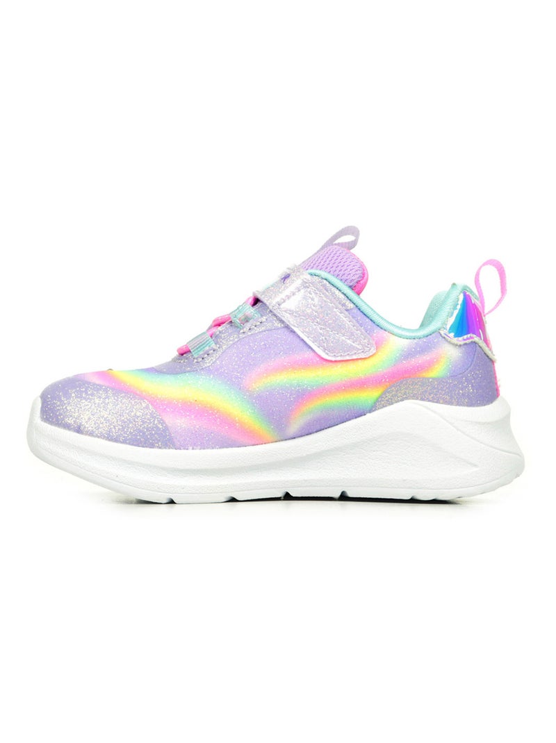 Baskets Skechers S Light Unicorn Chaser Violet - Kiabi