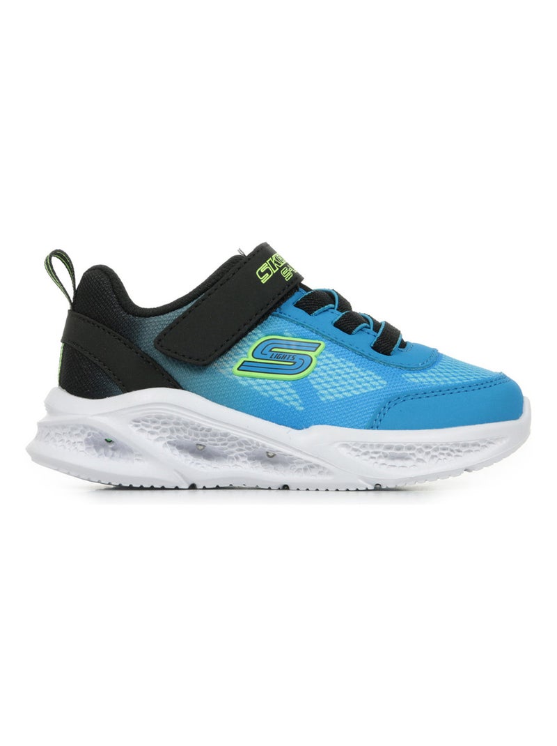 Baskets Skechers S Lights Meteor Lights Krendox Bleu - Kiabi