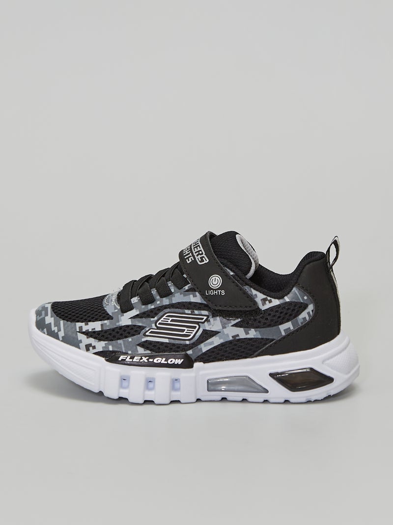 Baskets 'Skechers S-Lights' noir - Kiabi