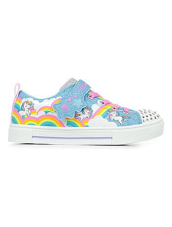 Baskets Skechers S Lights Twinkle Sparks Jumpin' Clouds