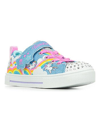 Baskets Skechers S Lights Twinkle Sparks Jumpin' Clouds
