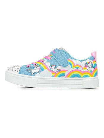 Baskets Skechers S Lights Twinkle Sparks Jumpin' Clouds