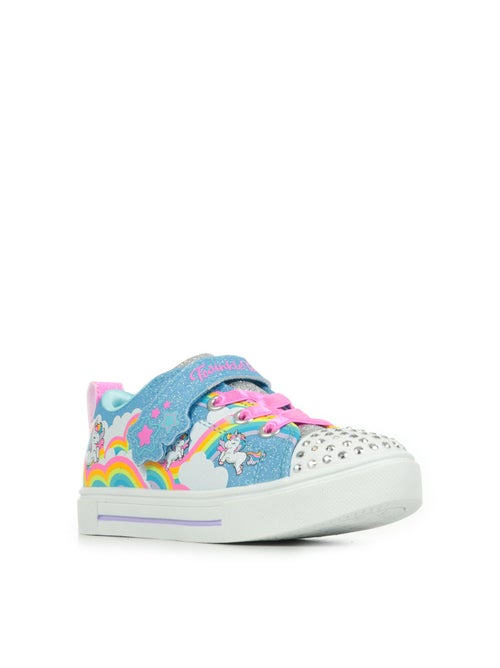 Baskets Skechers S Lights Twinkle Sparks Jumpin' Clouds - Kiabi