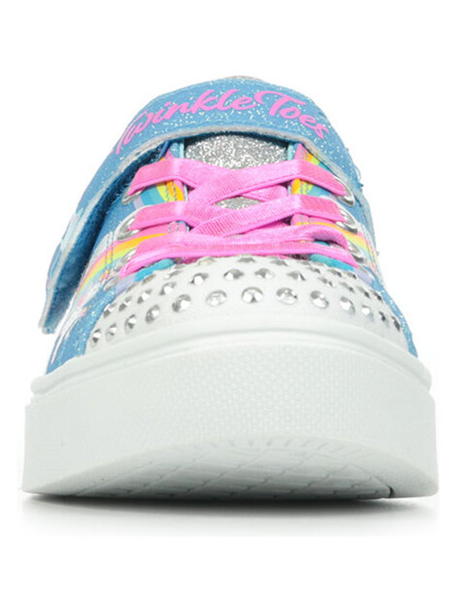 basket skechers fille lumineuse