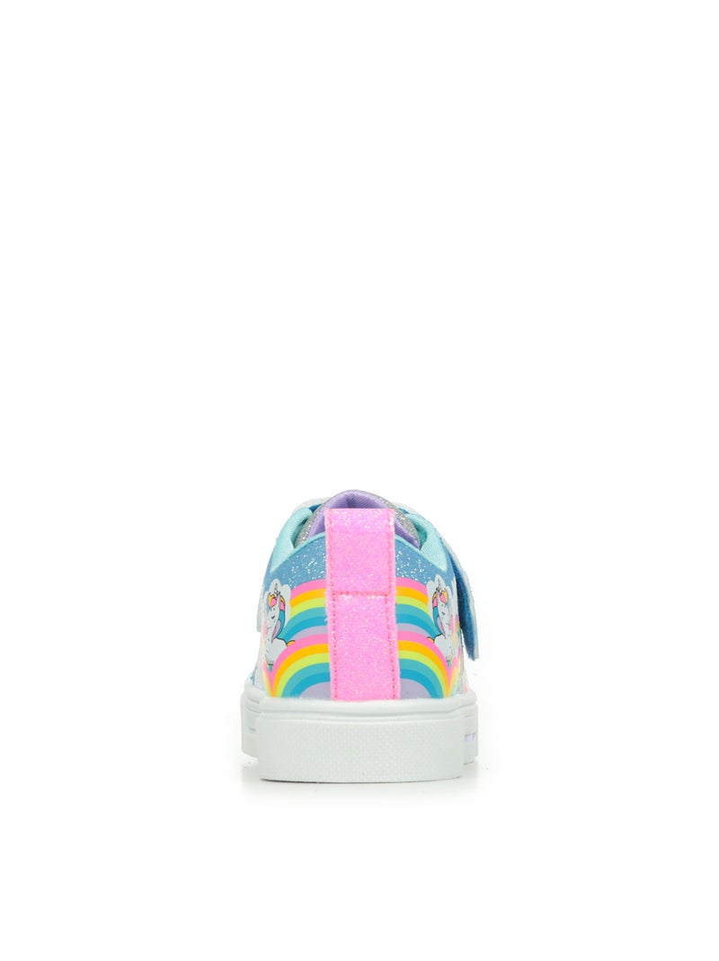 Baskets Skechers S Lights Twinkle Sparks Jumpin' Clouds Bleu Multicolore - Kiabi