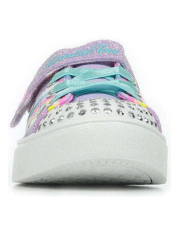 Baskets Skechers S Lights Twinkle Sparks Jumpin' Clouds