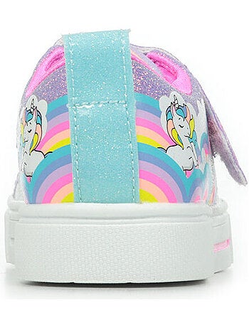 Baskets Skechers S Lights Twinkle Sparks Jumpin' Clouds