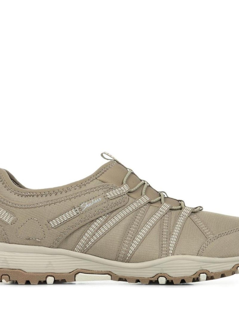 Baskets Skechers Seager Hiker Creek Vibes Marron - Kiabi