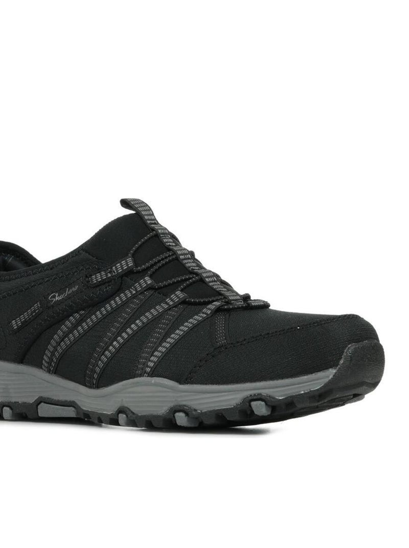 Baskets Skechers Seager Hiker Creek Vibes Noir Gris - Kiabi