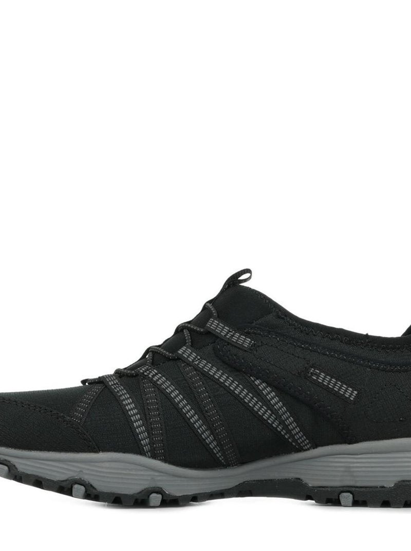 Baskets Skechers Seager Hiker Creek Vibes Noir Gris - Kiabi