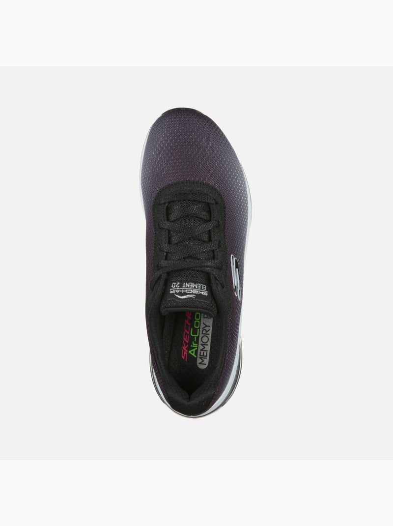 Baskets 'SKECHERS' 'SKECH-AIR ELEMENT 2.0' Noir - Kiabi