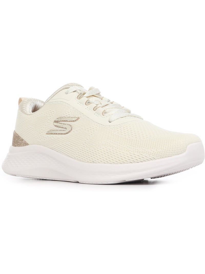 Baskets Skechers Skech Lite Pro 2.0 Brilliant Blanc Doré - Kiabi