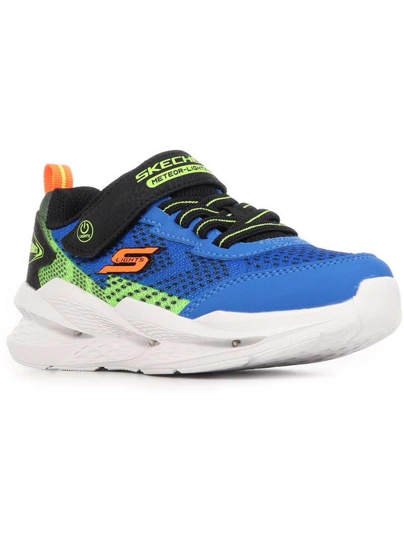 Baskets Skechers Skechers Meteor Lights 2.0 Bleu - Kiabi