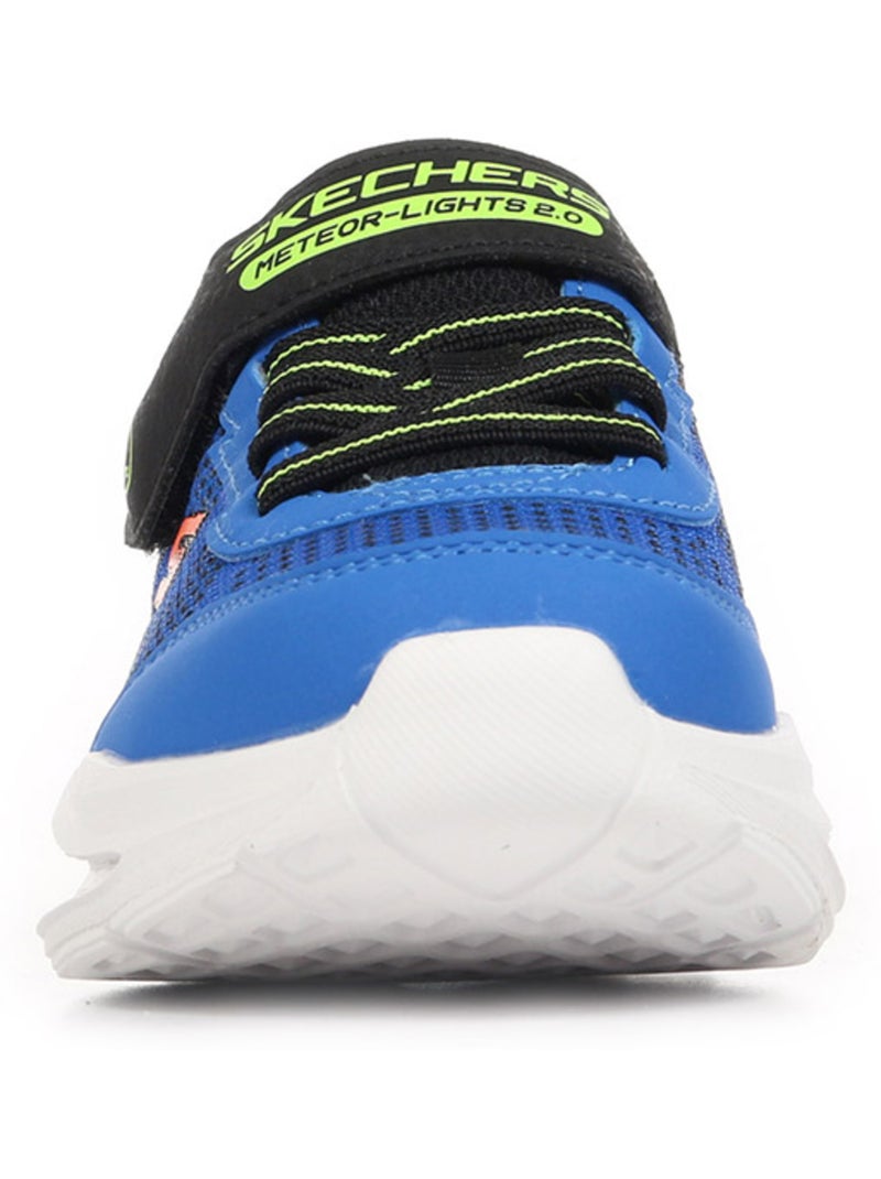 Baskets Skechers Skechers Meteor Lights 2.0 Bleu - Kiabi