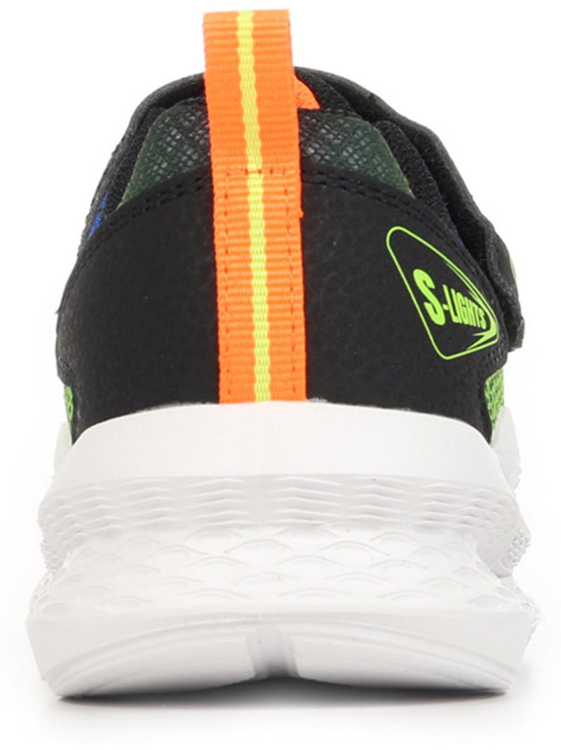 Baskets Skechers Skechers Meteor Lights 2.0 Bleu - Kiabi