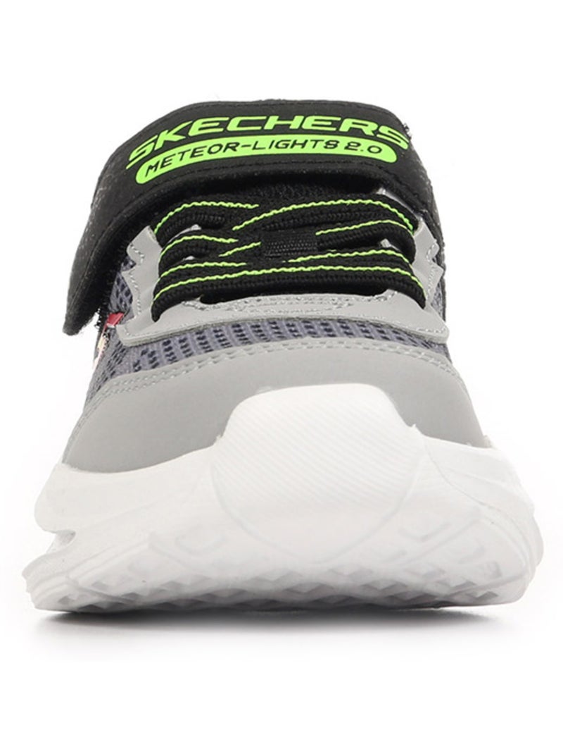 Baskets Skechers Skechers Meteor Lights 2.0 Gris - Kiabi