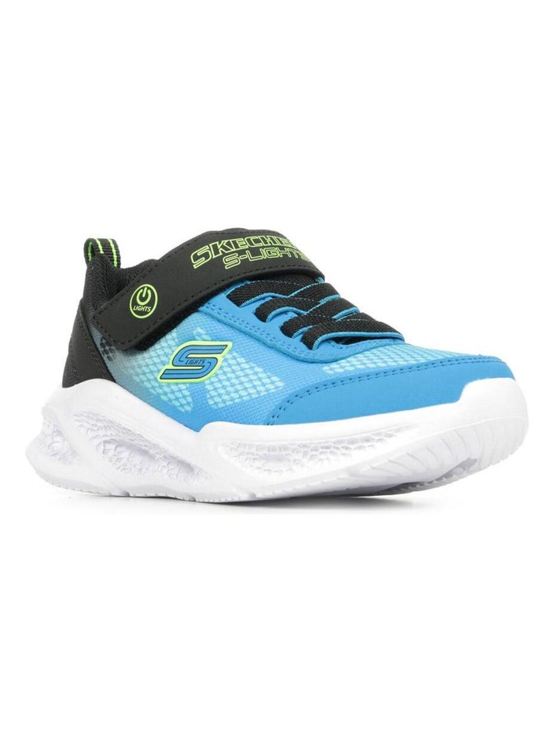 Baskets Skechers Sketchers Meteor Lights Krendox Bleu - Kiabi