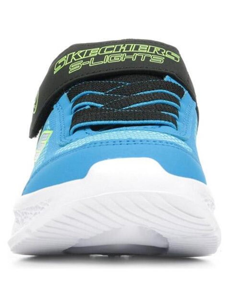 Baskets Skechers Sketchers Meteor Lights Krendox Bleu - Kiabi